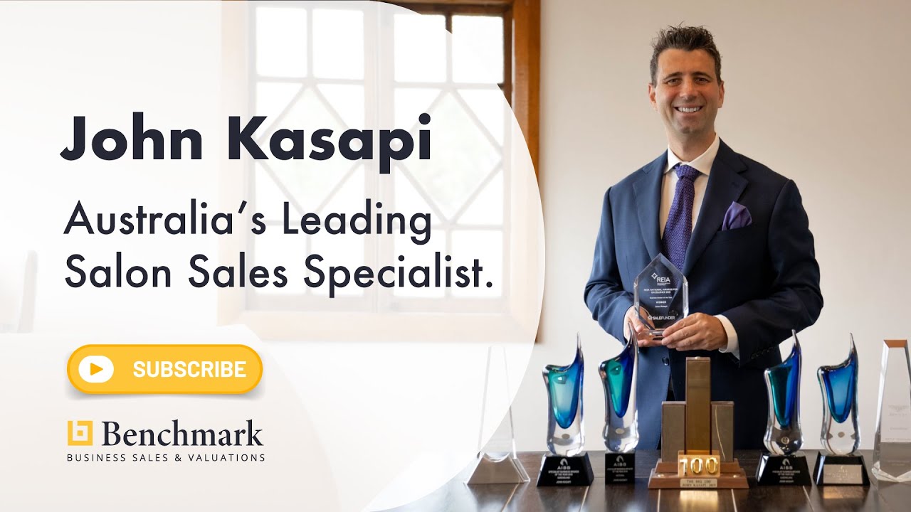 John Kasapi | Australia's Leading Salon Business Broker | Benchmark Business Sales & Valuations
