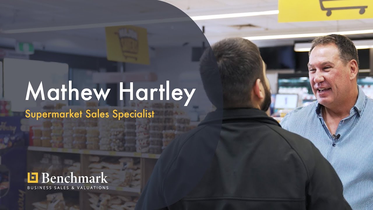 Mathew Hartley | National Supermarket Business Broker | Benchmark Business Sales & Valuations