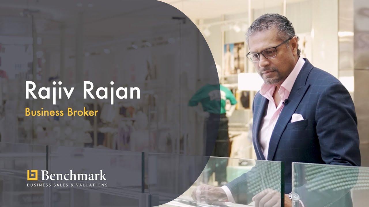 Rajiv Rajan | Franchise Business Broker Perth | Benchmark Business Sales & Valuations