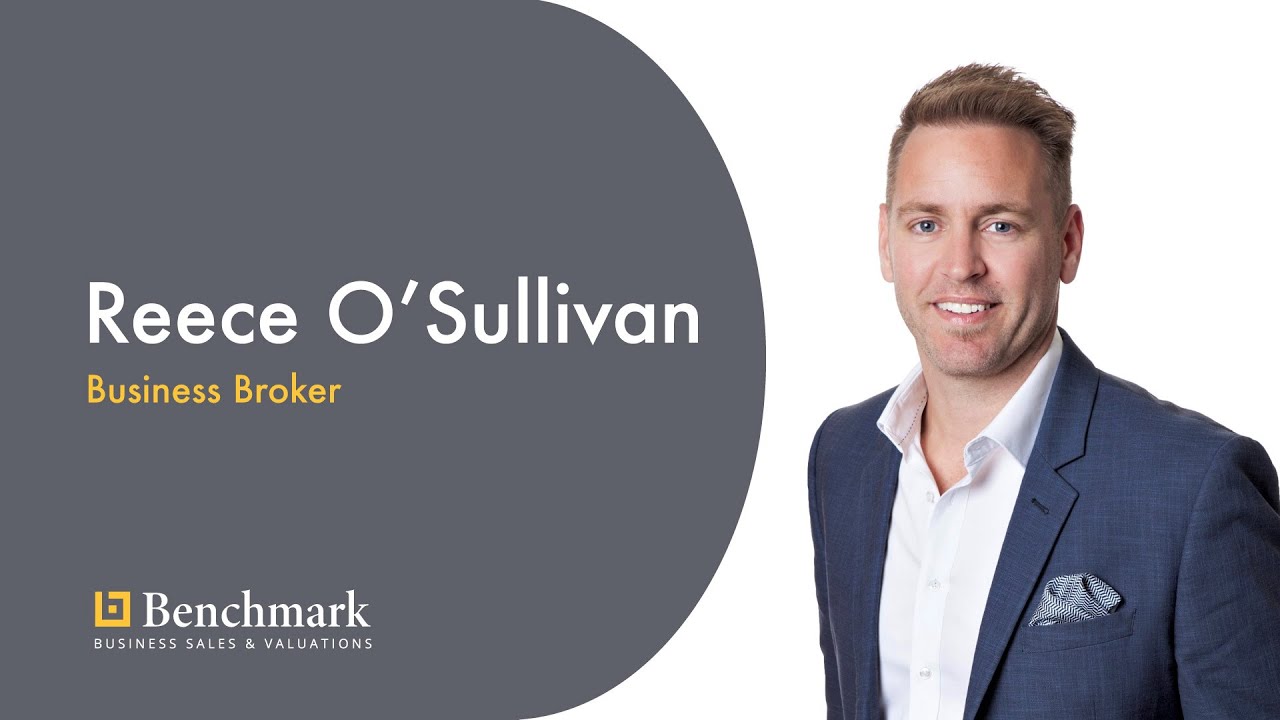 Reece O'Sullivan | Business Broker & Valuer Perth | Benchmark Business Sales & Valuations