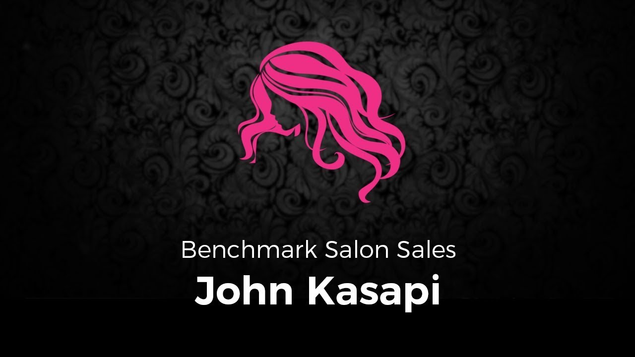 John Kasapi - Salon Sales Business Broker