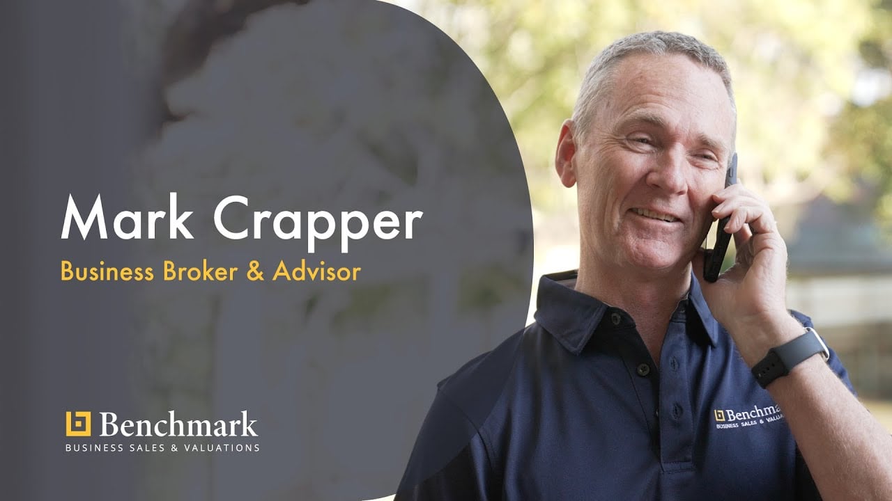 Mark Crapper | Business Broker & Advisor Gold Coast | Benchmark Business Sales & Valuations
