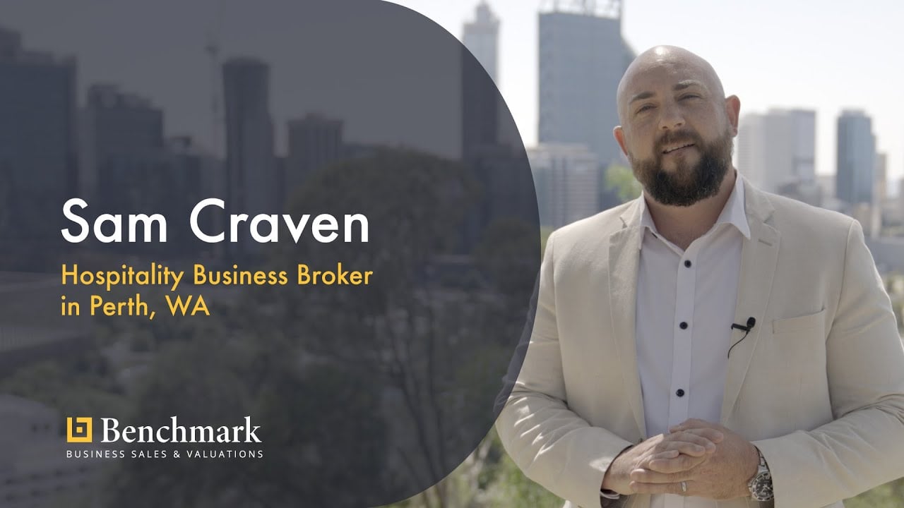 Sam Craven | Hospitality 'Hospo' Business Broker in Perth | Benchmark Business Sales & Valuations