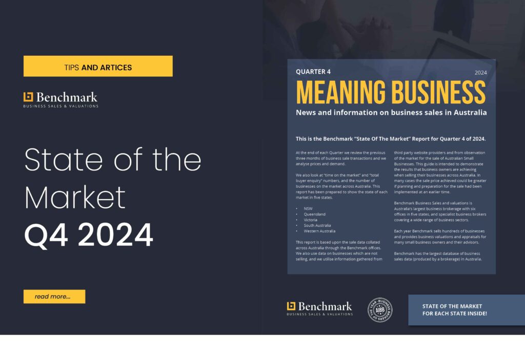 State of the Market Q4 2024 - Business Brokers - Benchmark Business ...