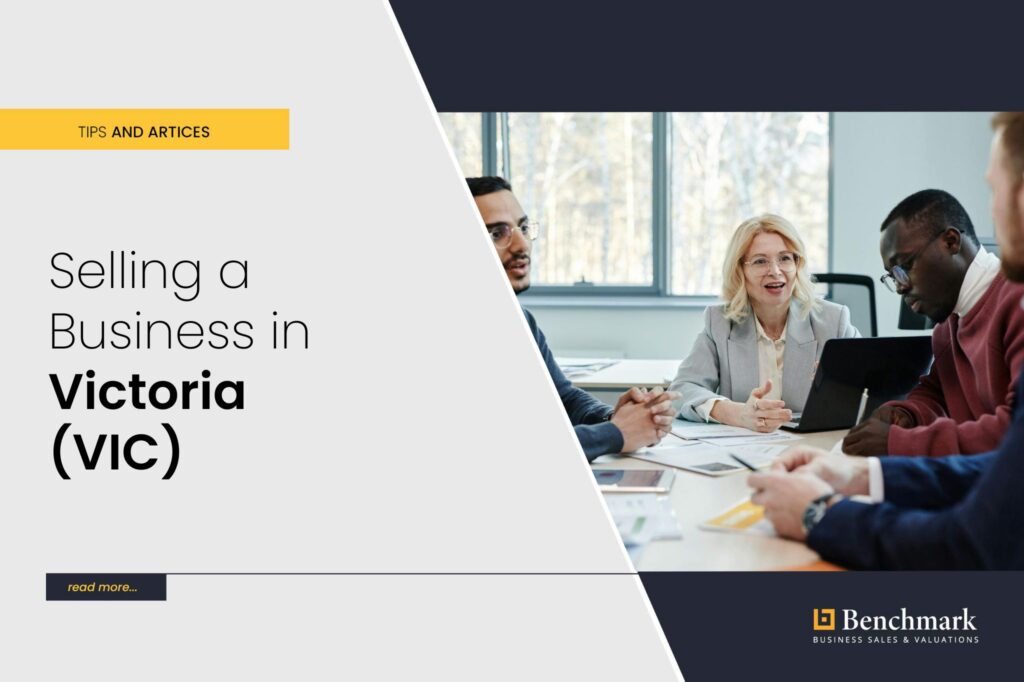 Selling a Business in Victoria (VIC)