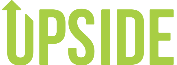 Upside Logo White no text