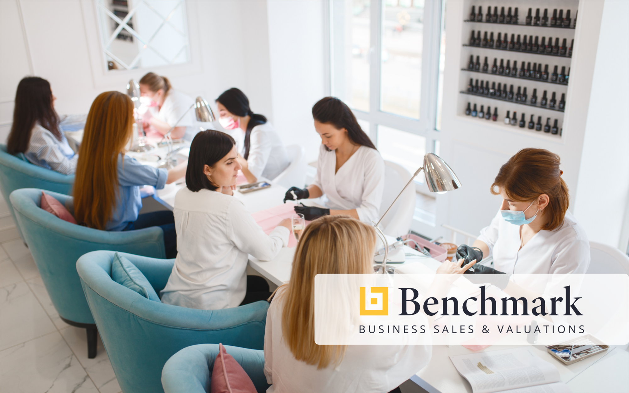 Fitzroy Nails & Beauty Business for Sale.